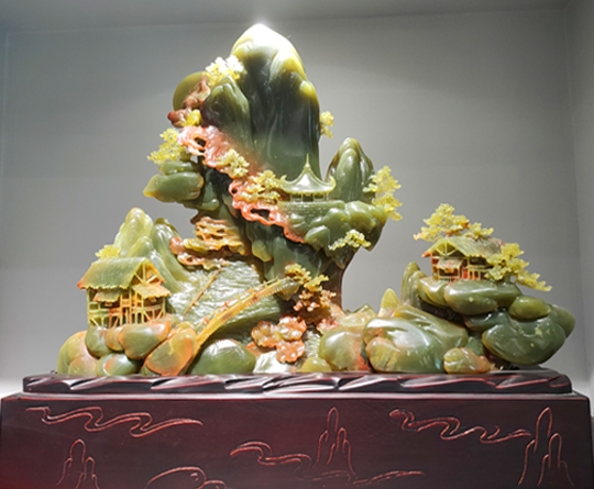 蚌埠玉石雕刻—12
